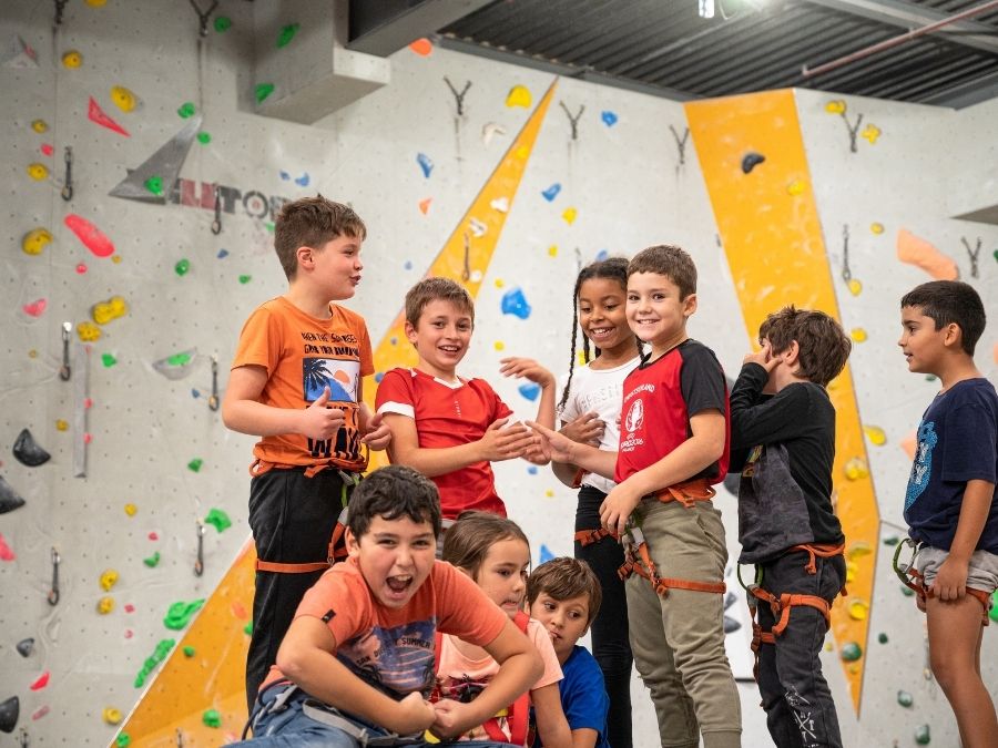 Birthdays - Climbing Gym