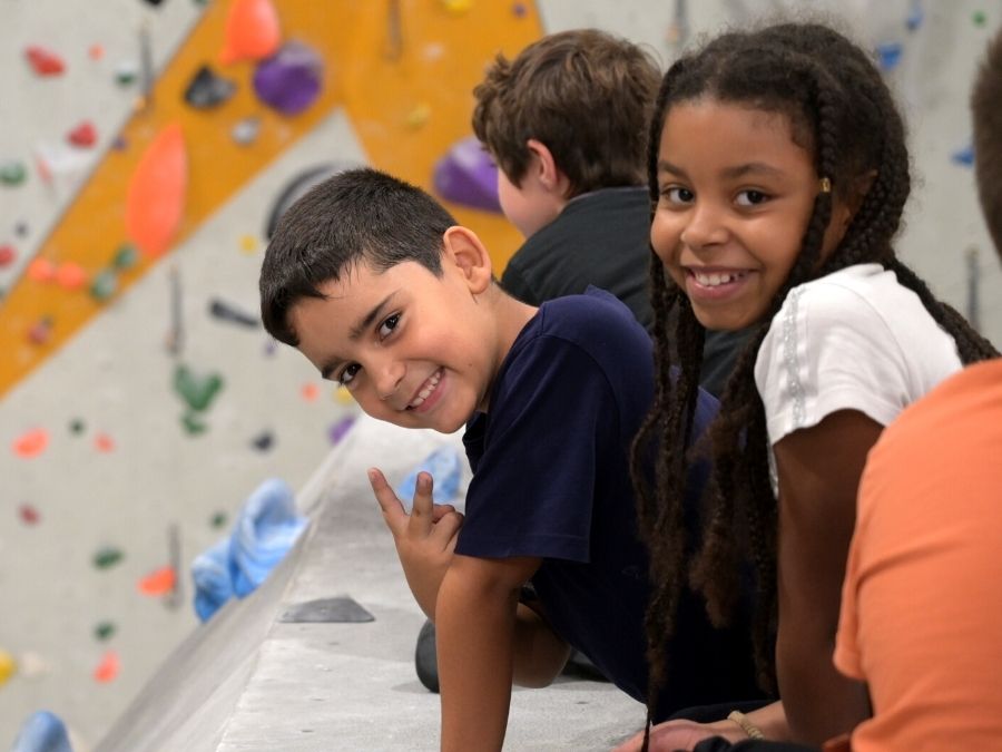 Ferienklettern für Kinder