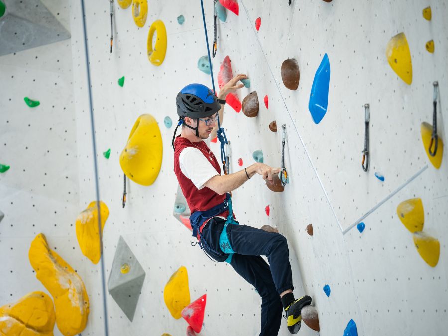 Schnupperkurs für Kinder < 20 Jahren – Paraclimbing