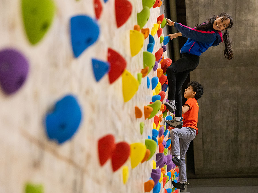 Free climbing initiation